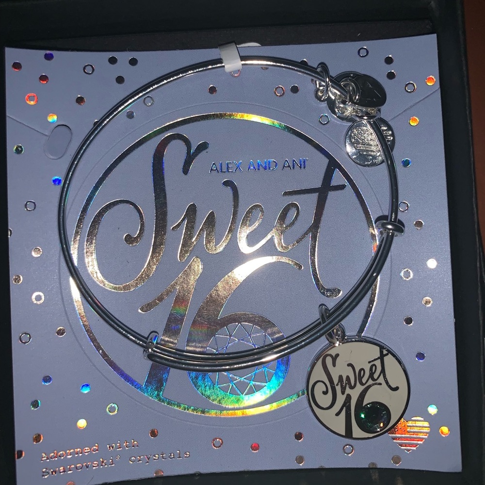 Sweet 16 Alex and Ani Bracelet